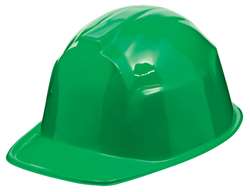 Green Construction Hat