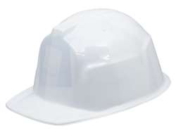 White Construction Hat