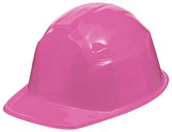 Pink Construction Hat