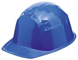 Blue Construction Hat