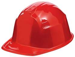 Red Construction Hat