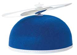 Beanie Hat - Blue | Party Supplies