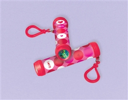 Valentine Kaleidoscope Keychain | Valentines supplies