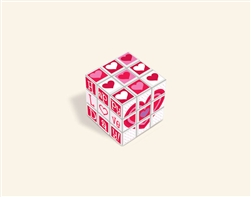 Valentine Puzzle Cube | Valentines Day Puzzle