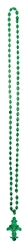 Fleur De Lis Medium Bead Necklaces | Mardi Gras Beads