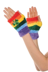 St. Patrick's Day Rainbow Glovelettes | St. Patrick's Day Glovelettes