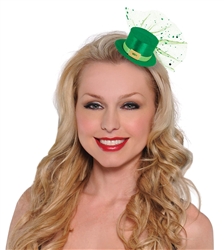 Mini Leprechaun Hat Clip | St. Patrick's Day Hat Clip