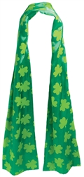 St. Patrick's Day Shamrock Scarf | St. Patrick's Day Scarf