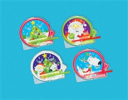 Christmas Plastic Pinball Game | Party Supplies