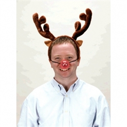Light-Up Reindeer Nose | Party Supplies