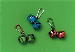 Jingle Bell Backpack Clip | Party Supplies