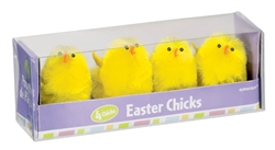 Large Chenille Chicks | Party Supplies