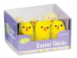 Medium Chenille Chicks | Party Supplies