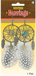 Native American Earrings | Party Supplies
