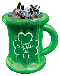 Beer Mug Inflatable Cooler | St. Patrick's Day Cooler
