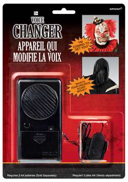 Halloween Voice Changer | Party Supplies