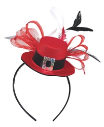 Fashion Top Hat Headband | Party Supplies