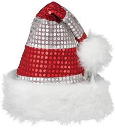 Sparkle Santa Hat | Party Supplies