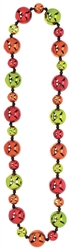 Fiesta Jumbo Bead Necklace | Party Supplies