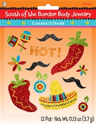 South of the Border Body Jewelry | Party Supplies