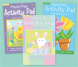Easter/Springtime Fun Pad | Party Supplies