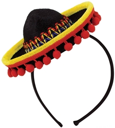 Sombrero Headband | Party Supplies