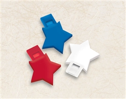 Patriotic Star Whistle | Party Supplies