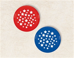 Patriotic Large Flying Discs | Party Supplies