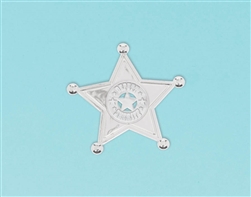 Sheriff Badge Favors | Party Supplies