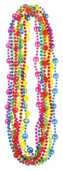 60's Party Beads | Party Supplies