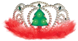 Light-Up Christmas Tiara | Party Supplies