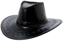 Cowboy Hat - Black | Party Supplies