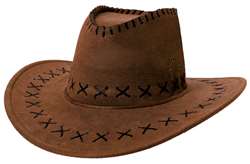Cowboy Hat - Brown | Party Supplies