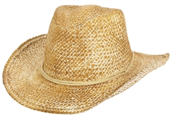 Straw Cowboy Hat | Party Supplies