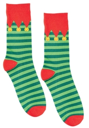 Elf Crew Socks | Party Supplies
