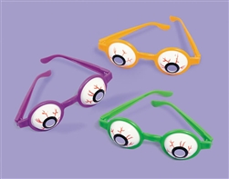 Halloween Eyeball Glasses