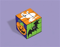 Halloween Puzzle Cube
