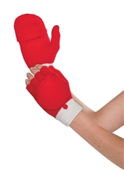 Holiday Convertible Gloves | Party Supplies