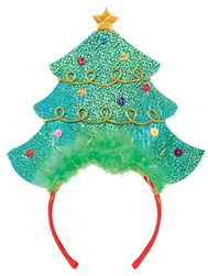 Christmas Tree Headband | Party Supplies
