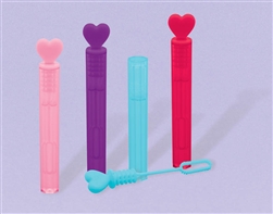 Valentine Mini Bubble Wand | Valentines Bubbles