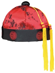 Chinese Mandarin Red Hat