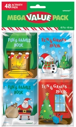 Christmas Fun Pad | Party Supplies