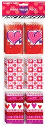 Valentine's Day Notepad Mega Value Pack | Valentines Day Notepad