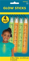 Basketball Fan Glow Stick | Party Supplies