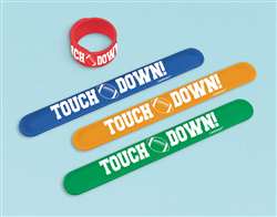 Football Slap Bracelet | Party Supplies