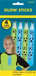 Soccer Fan Glow Sticks | Party Supplies