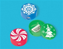 Christmas Pencil Sharpeners | Party Supplies