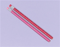 Valentine Glitter Pencils | Valentine's Day Pencils