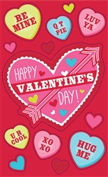 Valentine Cards w/Stickers | Party Supplies