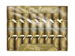 Elegant Entertaining Gold Deluxe Crackers | Party Supplies